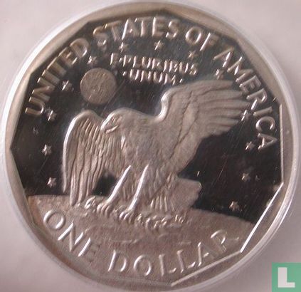 États-Unis 1 dollar 1981 (S) - Image 2