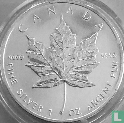 Canada 5 dollars 2006 (zilver - zonder privy merk) - Afbeelding 2