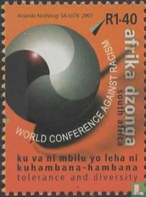 Wereldconferentie tegen racisme (Afrika Dzonga)