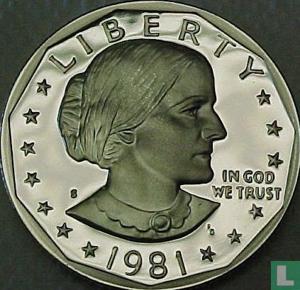 Vereinigte Staaten 1 Dollar 1981 (PP - Typ 1) - Bild 1