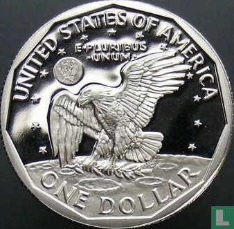 Verenigde Staten 1 dollar 1981 (PROOF - type 1) - Afbeelding 2