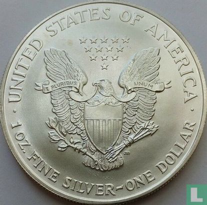 United States 1 dollar 1994 "Silver eagle" - Image 2