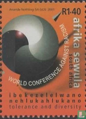 World Conference against racism (Sewula Africa)