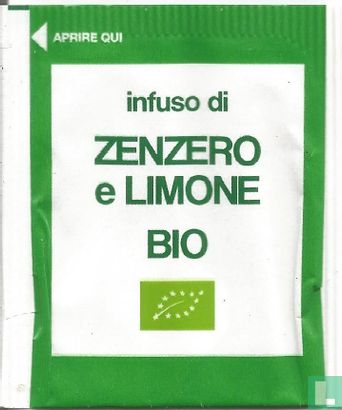 Infuso di Zenzero e Limone Bio - Image 1