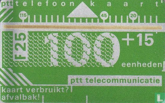 Standaardkaart 1986 - Bild 1