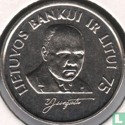 Litouwen 1 litas 1997 "75th anniversary of the Bank of Lithuania" - Afbeelding 2