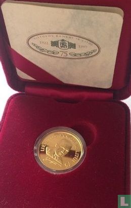 Litouwen 1 litas 1997 (PROOF) "75th anniversary of the Bank of Lithuania" - Afbeelding 3