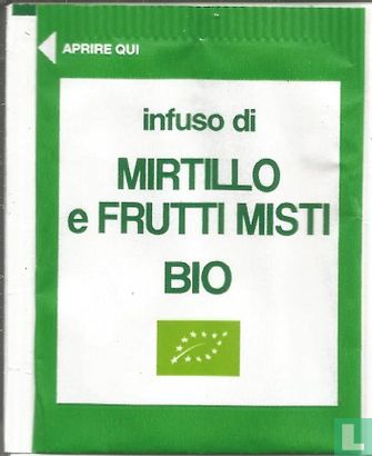 Infuso di Mirtillo e Frutti Misti Bio - Image 1