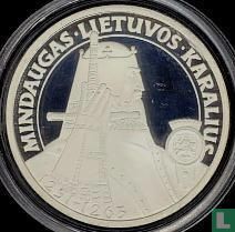 Litouwen 50 litu 1996 (PROOF) "Mindaugas - the King of Lithuania" - Afbeelding 2