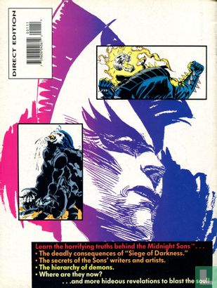 Ghost Rider and the Midnight Sons Magazine 1 - Image 2