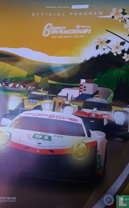 WEC 6 hours of Spa-Francorchamps 05-04