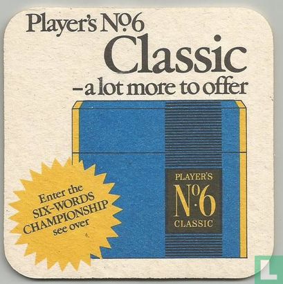 Player's No.6 Classic - Image 1