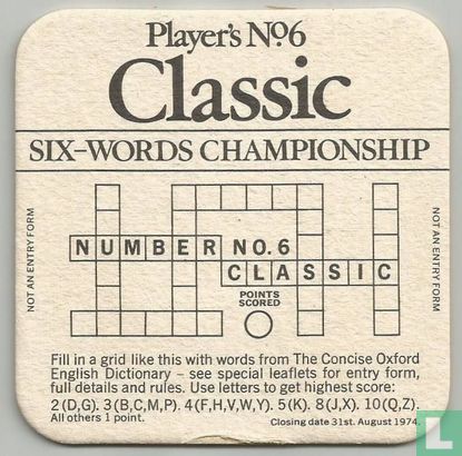 Player's No.6 Classic - Image 2