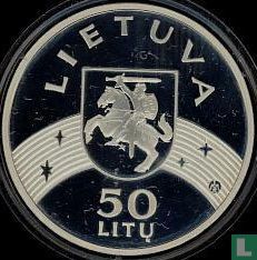 Litouwen 50 litu 2000 (PROOF) "New Millennium" - Afbeelding 2
