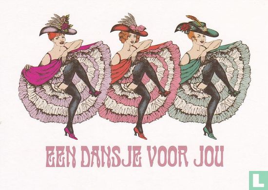 B190142 - Boom. supp. party time "Een Dansje Voor Jou" - Image 1