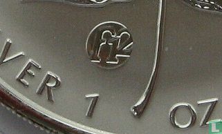 Canada 5 dollars 2009 (PROOF - met F12 privy merk) - Afbeelding 3