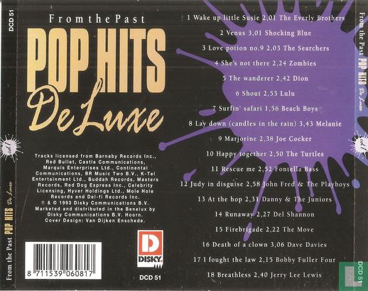 From The Past Pop Hits De Luxe  - Image 2
