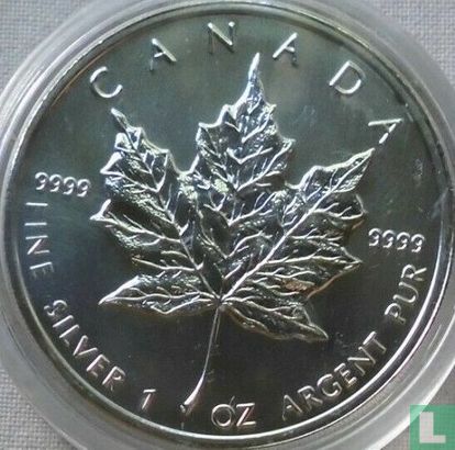 Canada 5 dollars 2009 (zilver - kleurloos - zonder privy merk) - Afbeelding 2