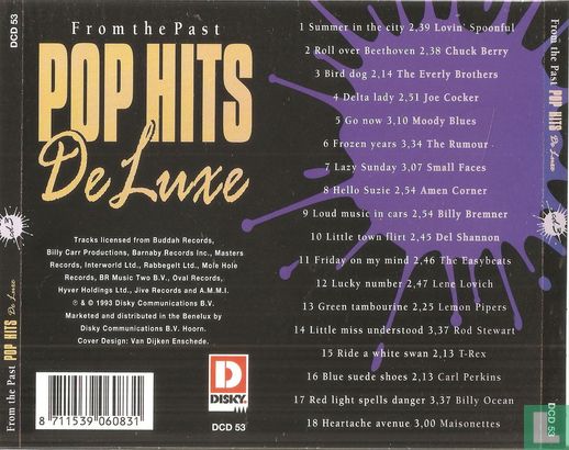 From The Past Pop Hits De Luxe - Image 2