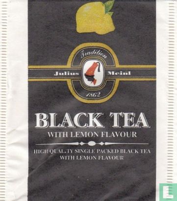Black Tea with Lemon Flavour - Image 1
