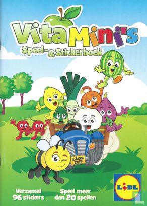 Vitamini's Speel- & Stickerboek - Image 1