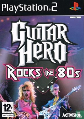 Guitar Hero: Rocks the 80s - Image 1