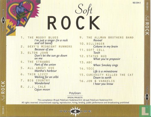 Soft Rock Volume 4 - Image 2