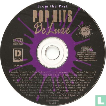 From The Past Pop Hits De Luxe - Bild 3