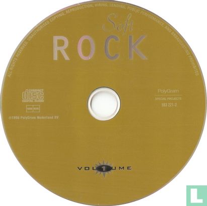 Soft Rock Volume 1 - Afbeelding 3