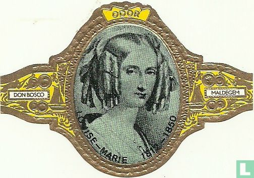 Louise-Marie 1812-1850 - Afbeelding 1