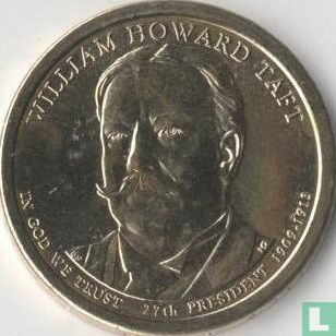 États-Unis 1 dollar 2013 (D) "William Howard Taft" - Image 1