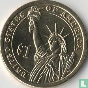 États-Unis 1 dollar 2013 (D) "William Howard Taft" - Image 2