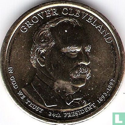 Vereinigte Staaten 1 Dollar 2012 (D) "Grover Cleveland - second term" - Bild 1