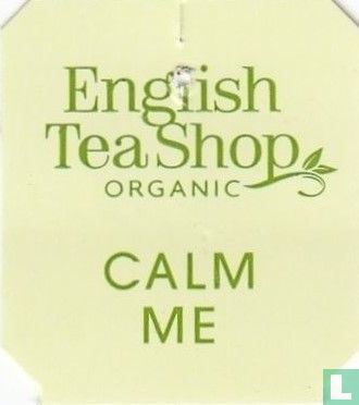 English Tea Shop Calm Me / Brew 3-5 mins   - Bild 1
