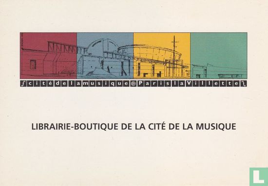 Librairie-Boutique De La Cité De La Musique  - Bild 1