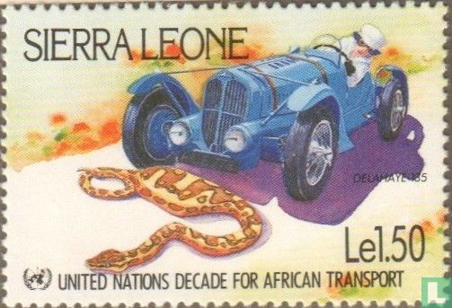 Transport de la décennie des Nations Unies en Afrique