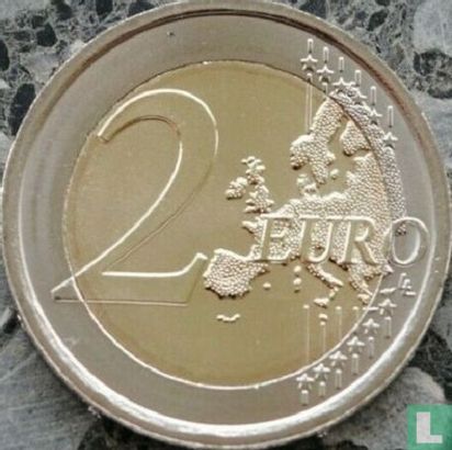 Italië 2 euro 2019 "500th anniversary of the death of Leonardo da Vinci" - Afbeelding 2