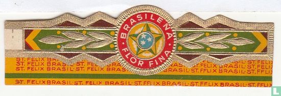 Brasilena Flor Fina - St.Felix Brasil x 16 - Afbeelding 1
