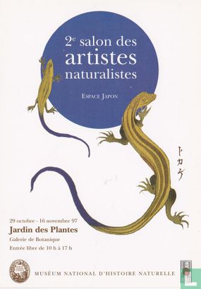 Muséum National D'Histoire Naturelle - se salon des artistes naturalistes - Bild 1