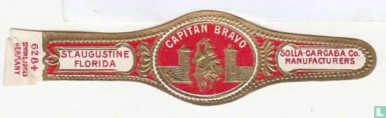 Capitan Bravo - St. Augustine Florida - Solla Cargaba Co. Manufacturers - Image 1