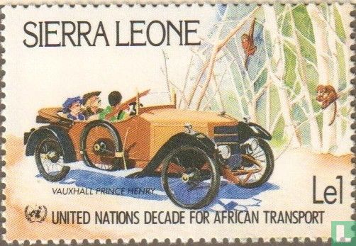 Transport der Dekade der Vereinten Nationen in Afrika 