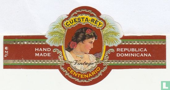 Cuesta Rey Vintage Centenario - Hand Made - Republica Dominicana - Image 1