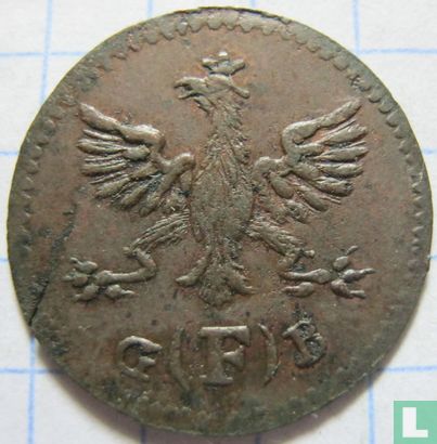 Frankfurt am Main 1 Pfennig 1803 - Bild 2