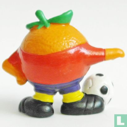 Mandarin with soccer ball - Image 2