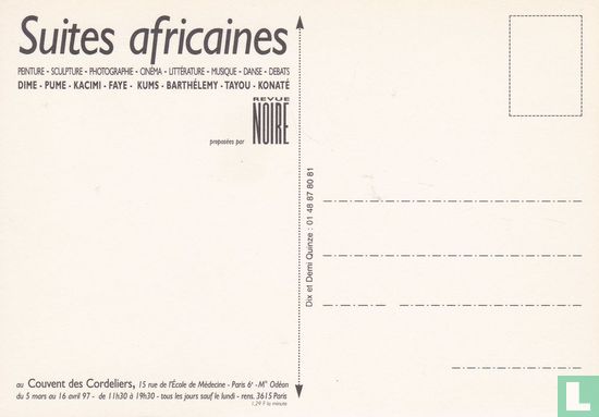 Mairie De Paris - Suites africaines - Bild 2