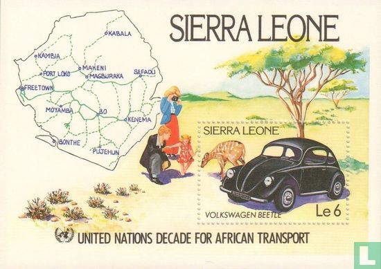 Transport der Dekade der Vereinten Nationen in Afrika