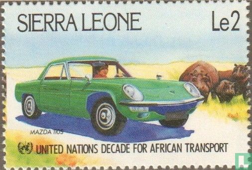 Transport der Dekade der Vereinten Nationen in Afrika  