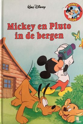 Mickey en Pluto in de bergen - Bild 1