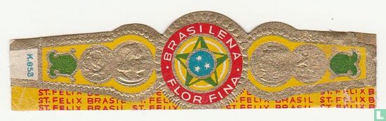 Brasileña Flor Fina - St. Felix Brasil in the bottom edge - Image 1