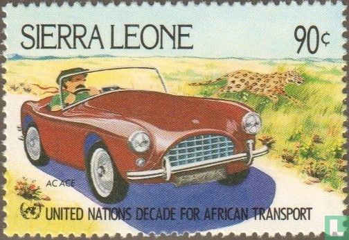 Verenigde Naties Decade transport in Afrika